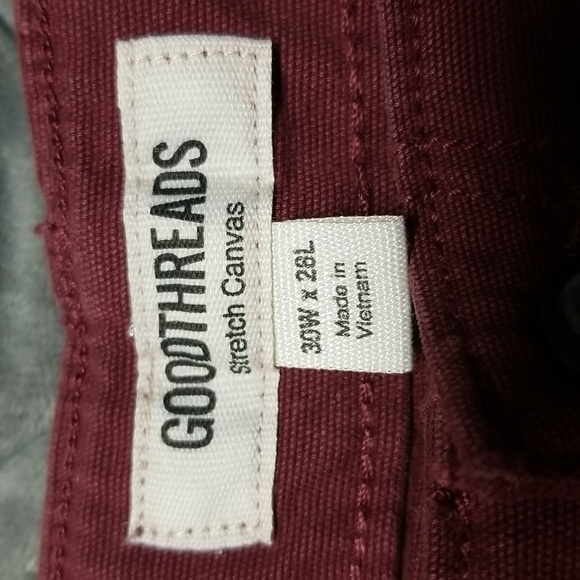 Good Threads  Athletic size 30W X 28L - Picture 6 of 11